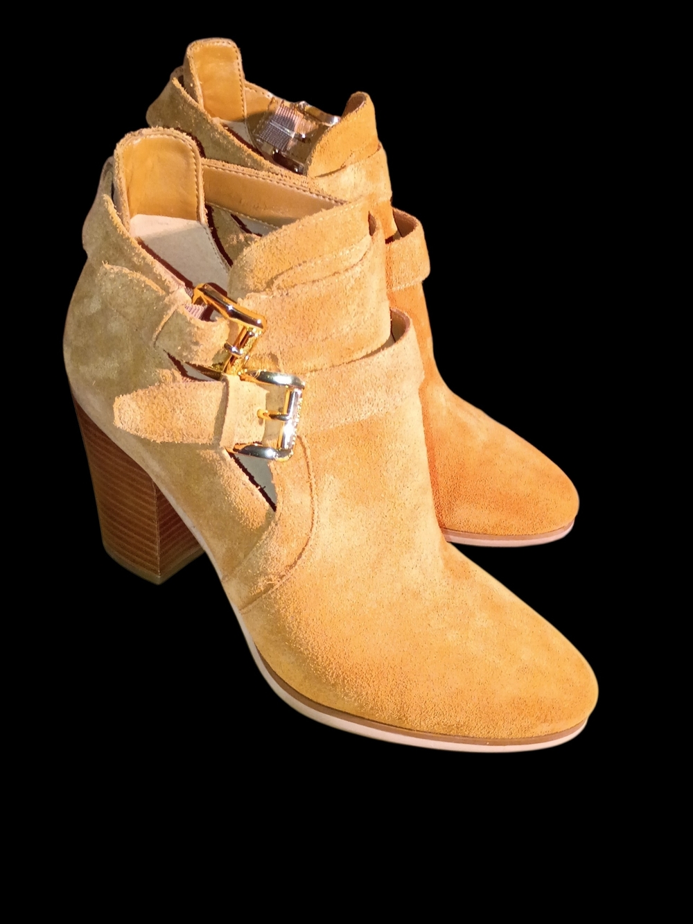 Michael Kors Women's, Walden Bootie Suede Ankle Boots. Size 7